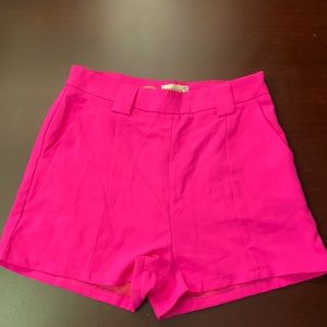 Got Pink shorts
